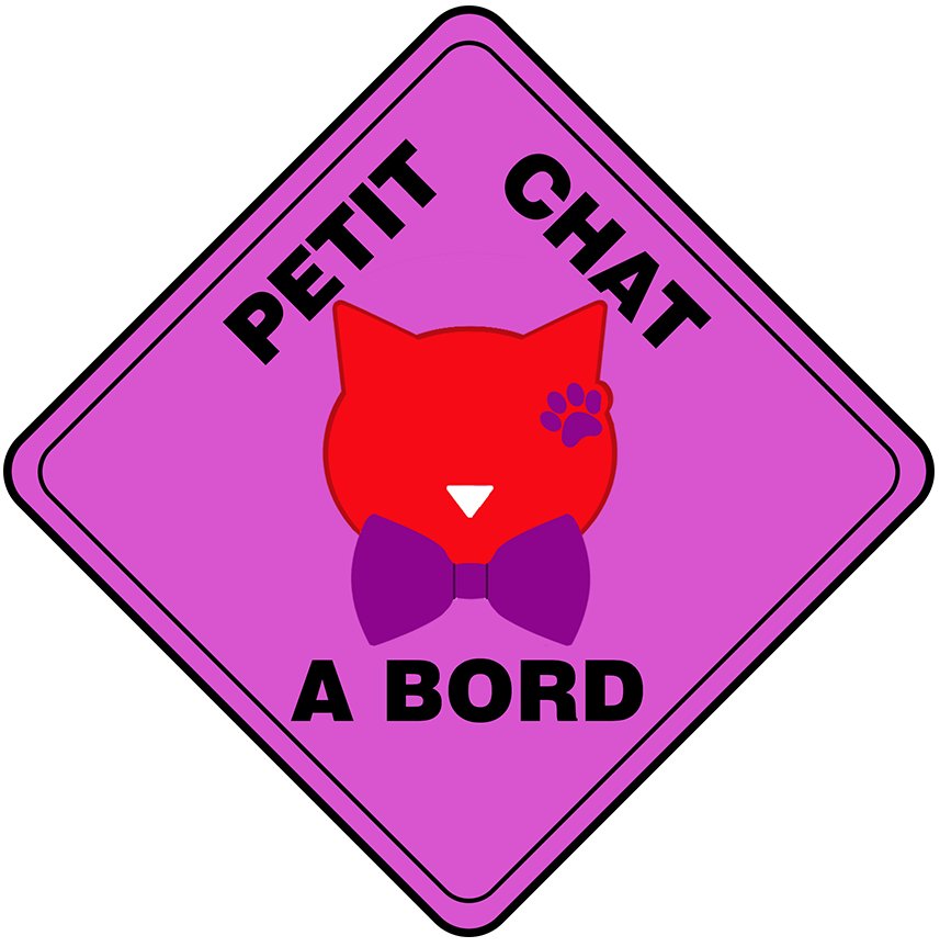Stickers Animal à bord