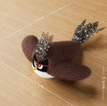 Jouet interactif pour chat modèle 5 en forme d'oiseau qui gazouille, avec ailes battantes, rechargeable et activé par le mouvement, pour chats d'intérieur, compatible avec les chats et les chiens. (Copie) (Copie)