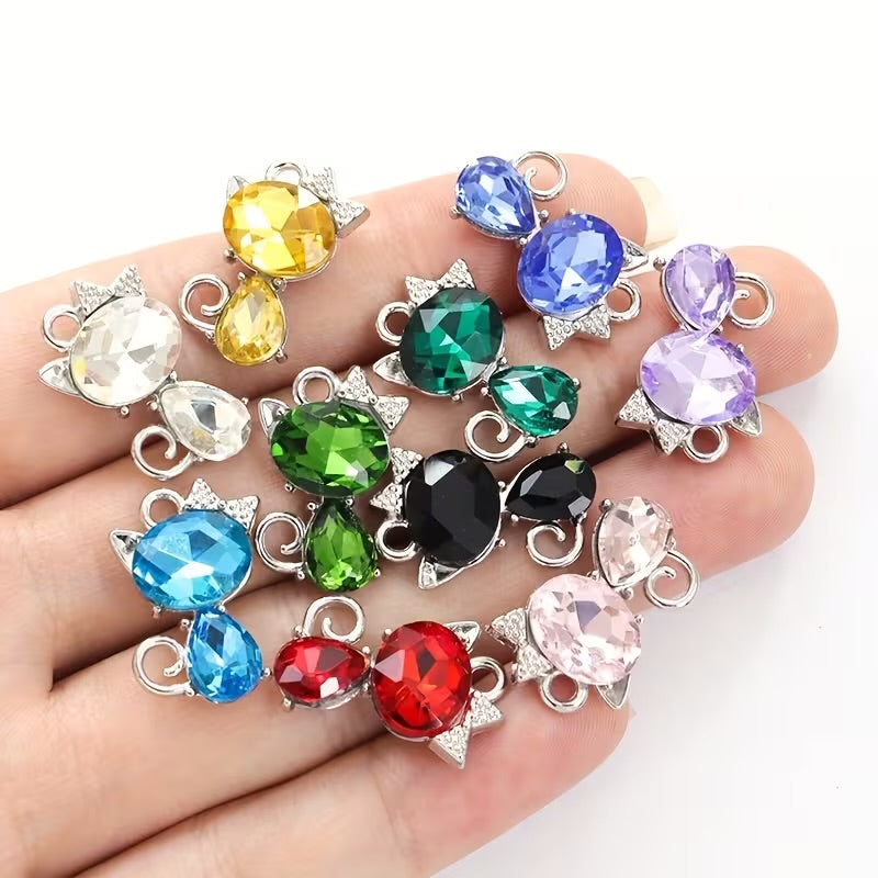 Pendentif Chat, Petit Chat pour Chats et amoureux des Chats