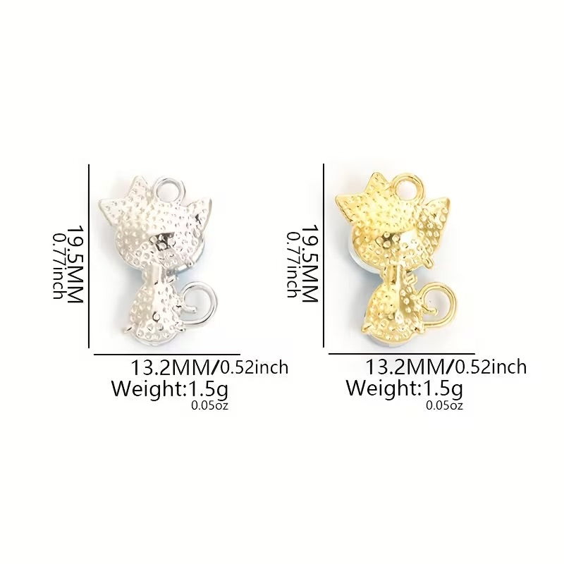 Pendentif Chat, Petit Chat pour Chats et amoureux des Chats