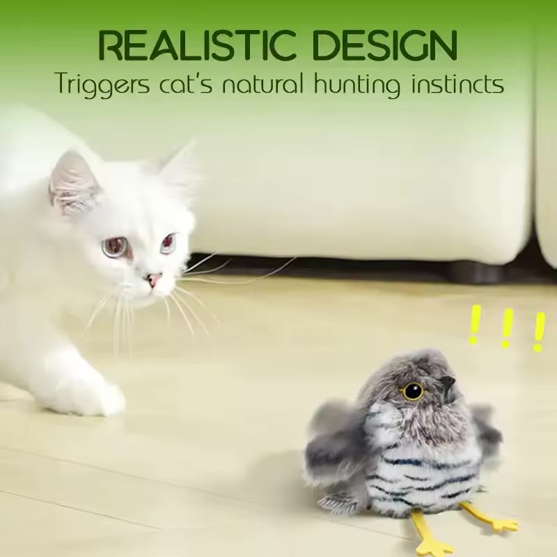 Petit Oiseau Interactif modèle 4
