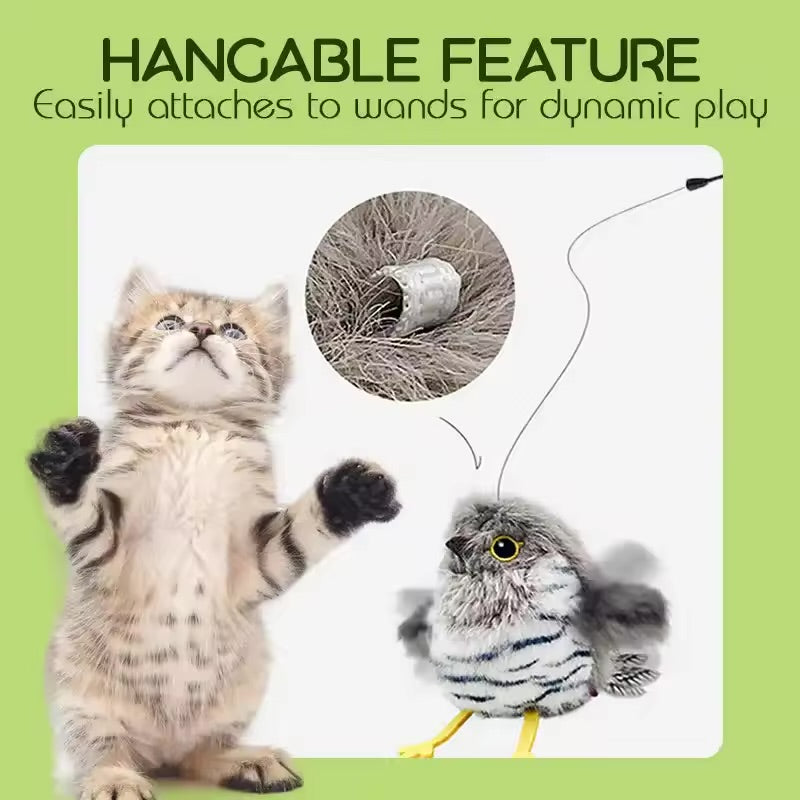 Petit Oiseau Interactif modèle 4