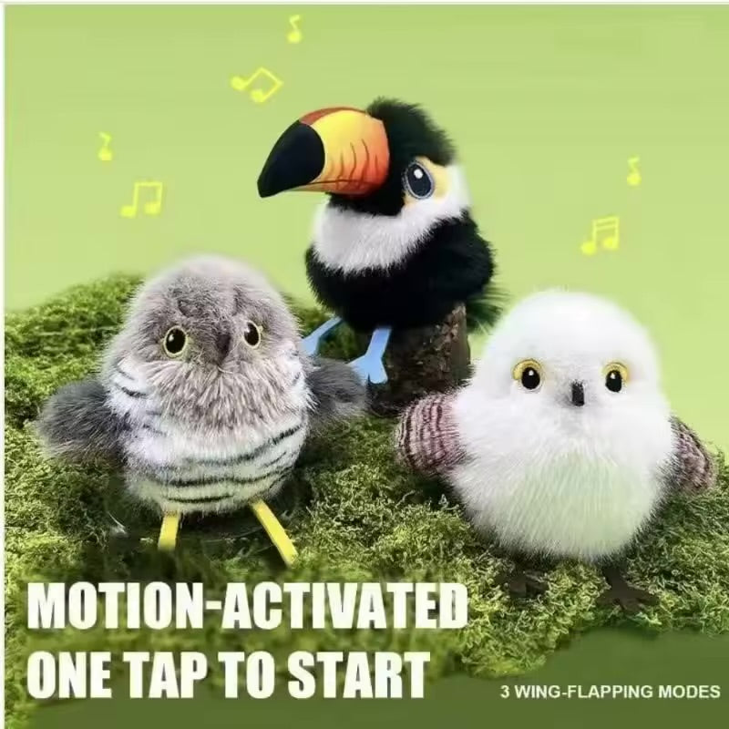 Petit Oiseau Interactif modèle 4