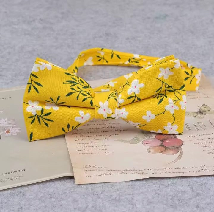 Nœud Papillon pour Chat & Chien fleuri, modèle 2 Petit chat