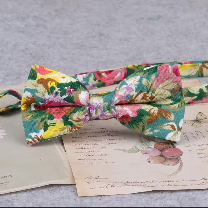 Nœud Papillon pour Chat & Chien fleuri, modèle 3 Petit chat