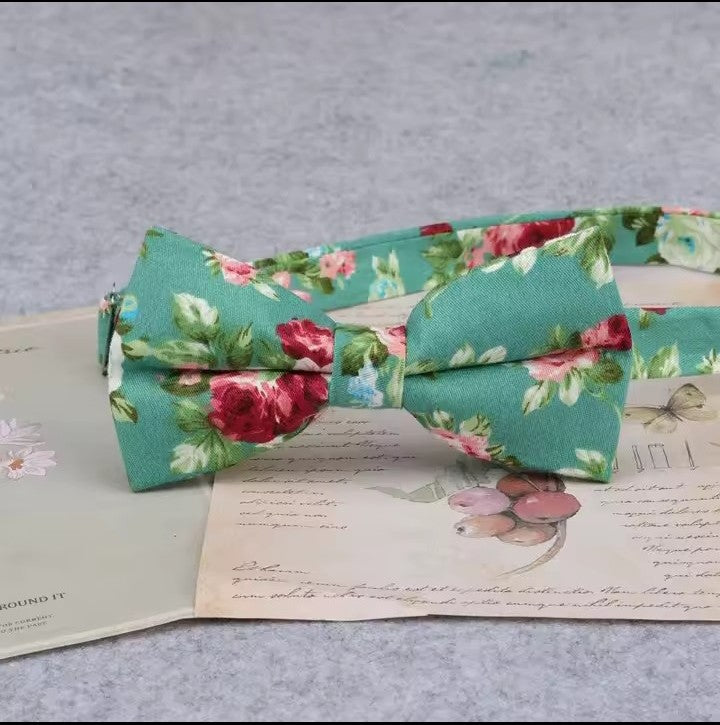 Nœud Papillon pour Chat & Chien fleuri, modèle 4 Petit chat