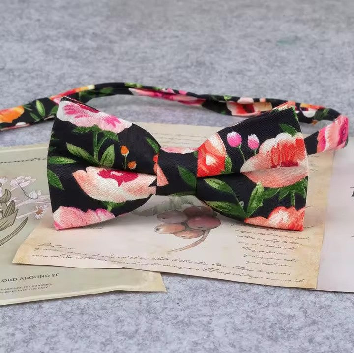 Nœud Papillon pour Chat & Chien fleuri, modèle 5 Petit Chat (Copie)