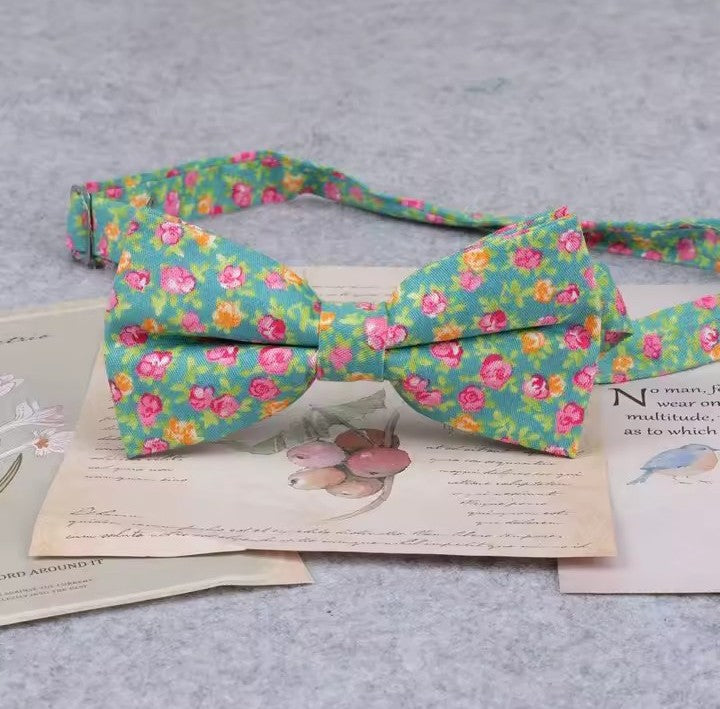 Nœud Papillon pour Chat & Chien fleuri, modèle 1 Petit chat