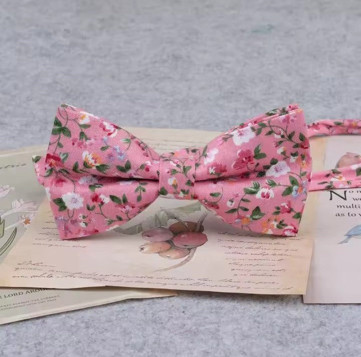 Nœud Papillon pour Chat & Chien fleuri, modèle 6 Petit chat