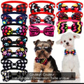 Nœud Papillon pour Chat & Chien colorés, modèle 7 Petit Chat
