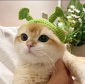 Chapeau au crochet modèle 2 🐱🐶 pour chats et petits chiens😻