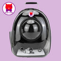 Sac de transport pour chats: sac à dos capsule noir "Petit Chat "