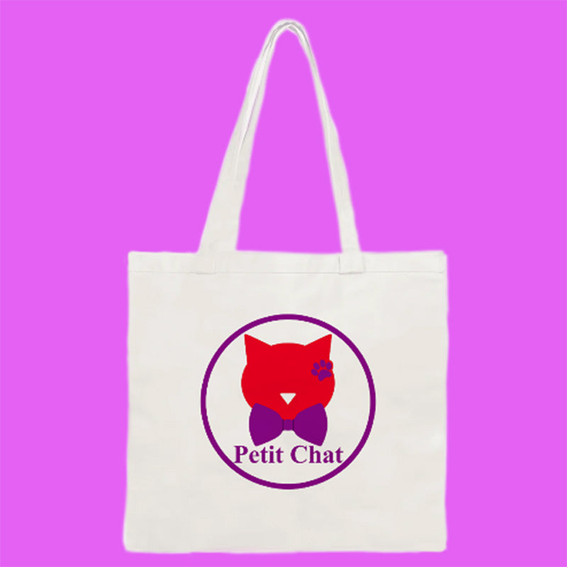 Sac Fourre-Tout Petit Chat